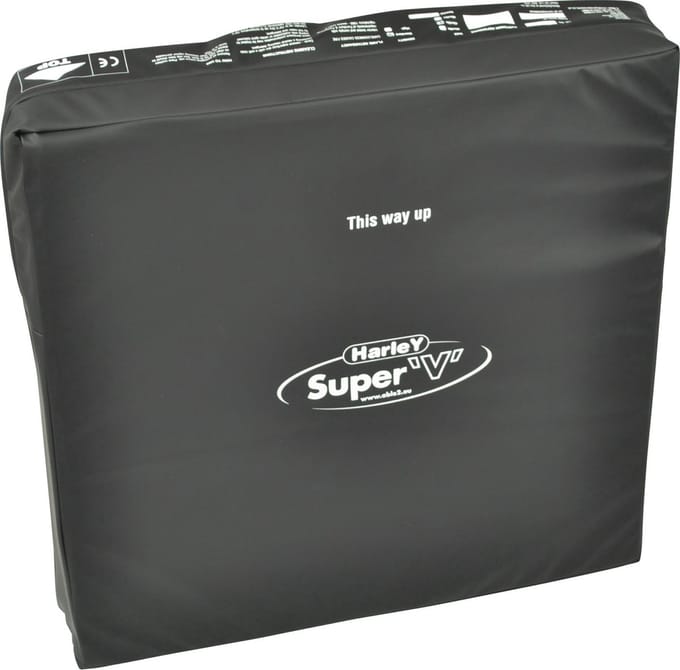 Designer Super V zitkussen - 46 x 46 x 10 cm - Harley