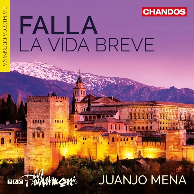 BBC Philharmonic Orchestra, Juanjo Mena - Falla: La Vida Breve (CD)