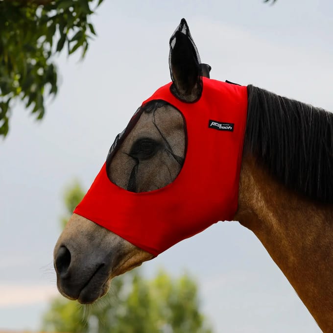 Vliegendeken voor paard van stretch lycra Pro-Tech