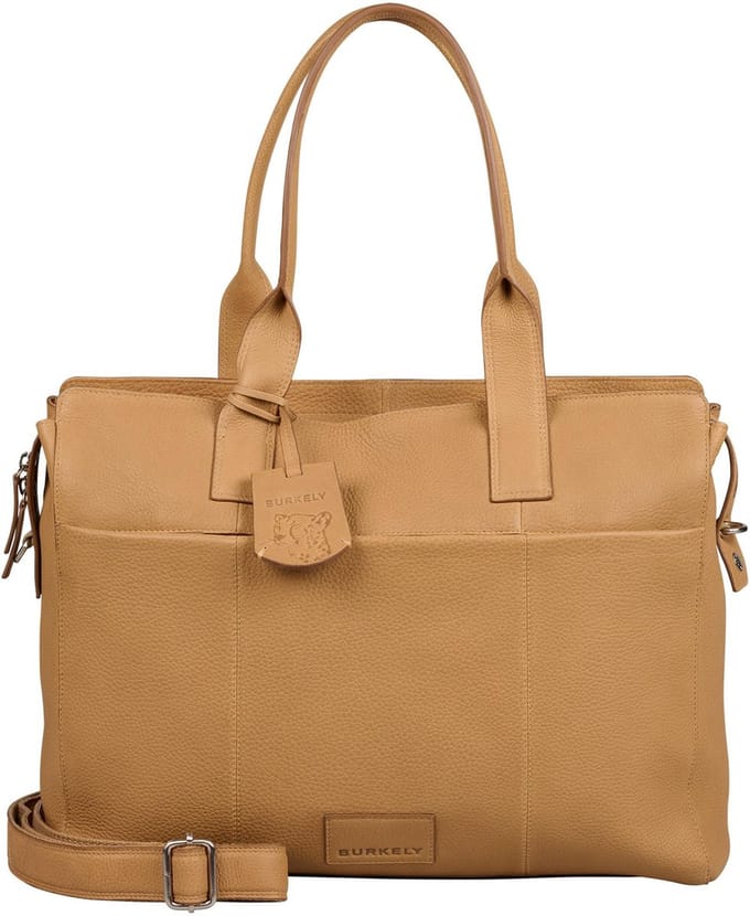 Burkely Soft Skylar Workbag 15.6'' - Laptoptas - Volwassenen - Beige