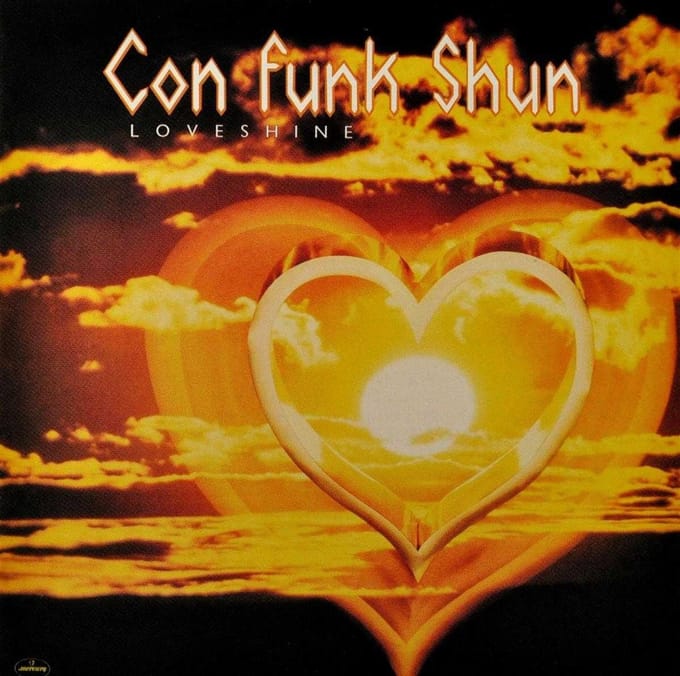 Con Funk Shun - Loveshine (CD) (Remastered)