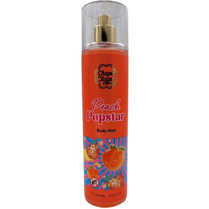 Eau fraiche Chupa Chups Brume pour le Corps - Peach Popstar