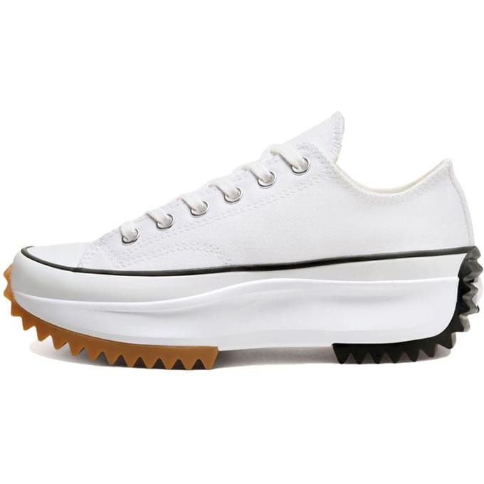 Baskets Unisexe Converse Run Star Hike Low Blanc Noir Gomme 168817C 40.5