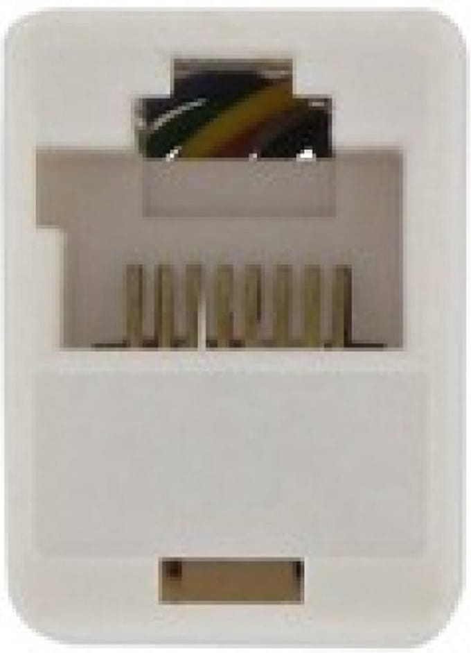 Kopp koppelstuk 8-polig rj45