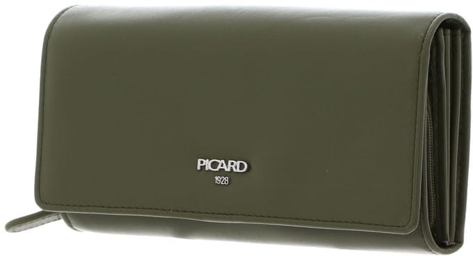 PICARD portemonnee Bingo Flap Wallet Olive olijfgroen