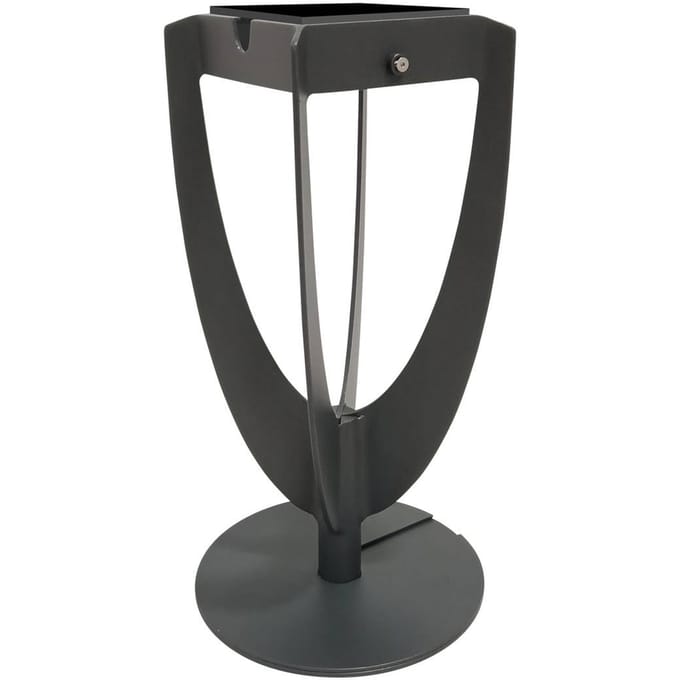 Les Jardins LED lamp solar Tulip met standvoet, grijs