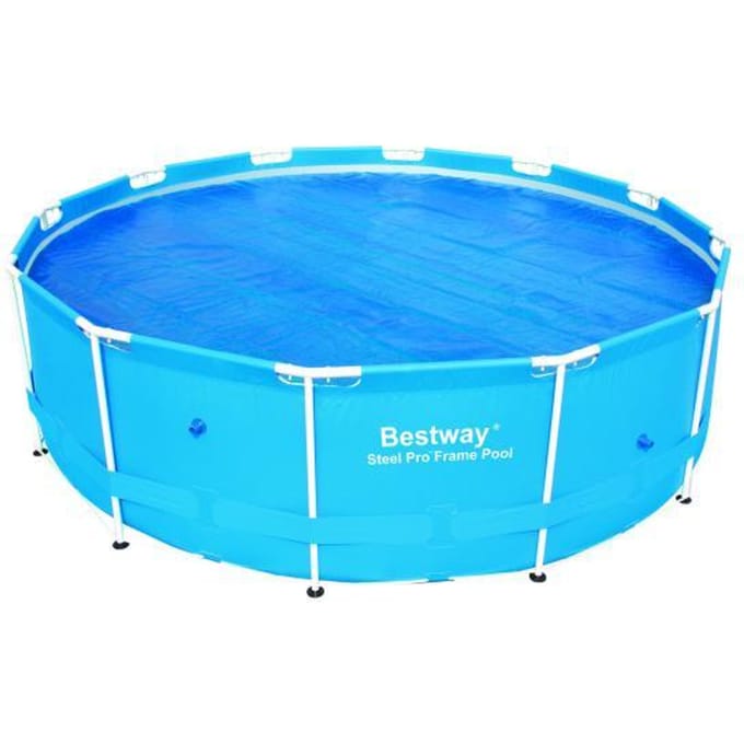 Bestway ronde zonne-dekzeil voor zwembaden 3,66 m
