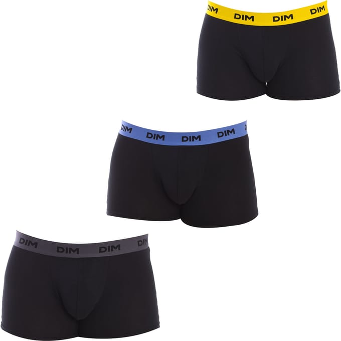 Pack-2 Boxers Mix en Kleuren van ademende stof D005D mannen