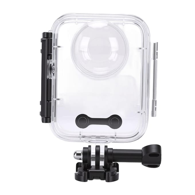Actiecamera Duikhoes Geschikt voor DJI Osmo 360 45M Onderwater Duiken Waterdicht Beschermend white