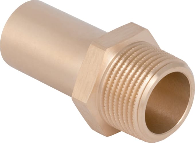 Mapress Overgangsfitting met 2 aansl.