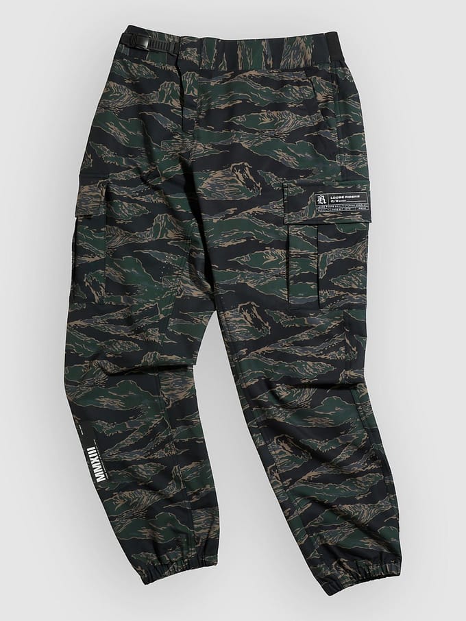 Loose Riders C/S Cargo Tiger Pants camouflage