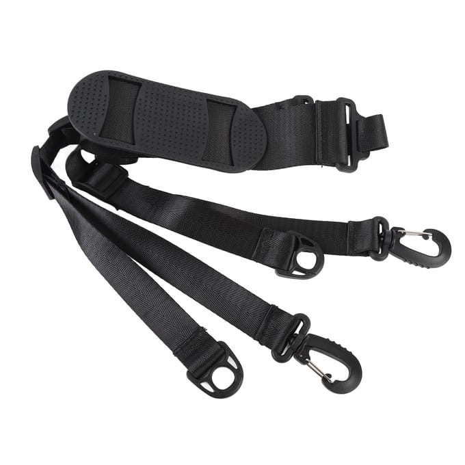Elektrische Scooter Riem Universele Antislip Elektrische Scooter Draagriem voor Zware Voorwerpen black