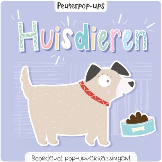 Huisdieren - Peuterpop-Ups