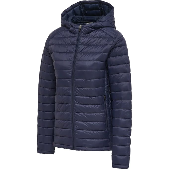 Hmlred Quilted Hood Jacket Woman