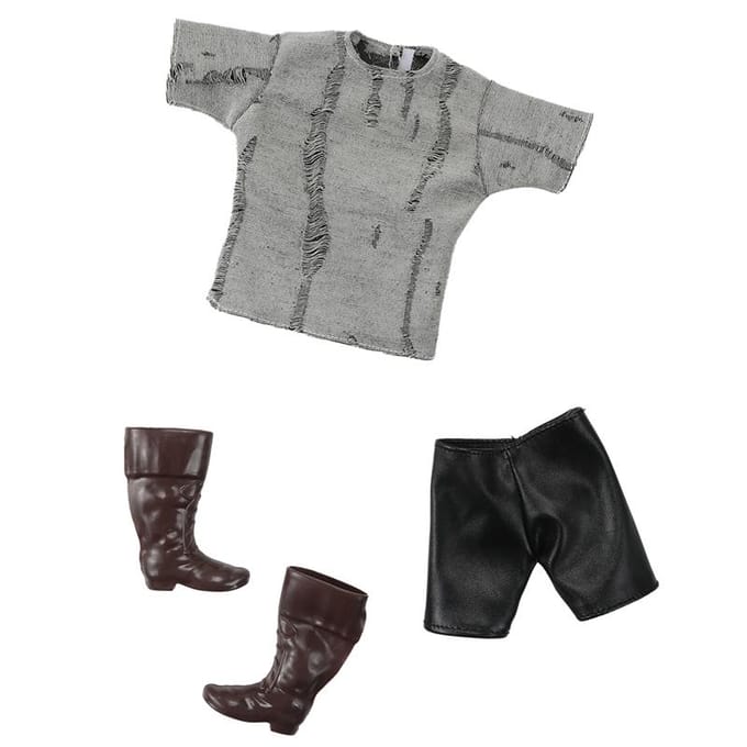 16 Manlijke Supermodel Pop Kleding Pak Mode Casual Kleding 33cm Pop Accessoires Aankleed Speelgoed Only Clothes
