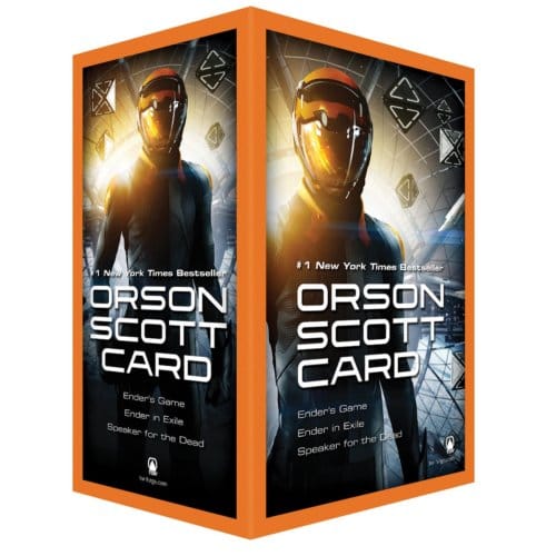 Card, O: Ender's Game Mti Boxed Set Ii/3 Bde. - Orson Scott Card