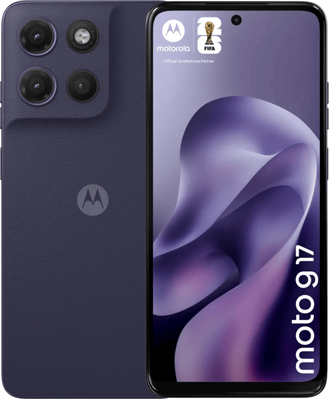 Motorola moto g17 - 4/256GB - PANTONE Evening Blue