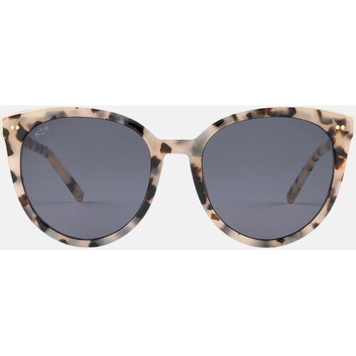 Kapten & Son Manhattan zonnebril sand tortoise black