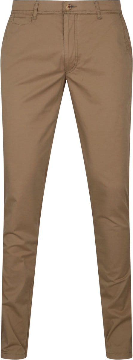 Suitable Plato Chino broek Khaki - Maat 54 - Heren - Mannen broeken