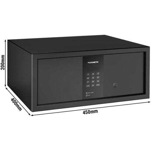GGM Gastro DOMETIC ProSafe - Zimmersafe - MD450L1 - Türanschlag Links - 29 Liter