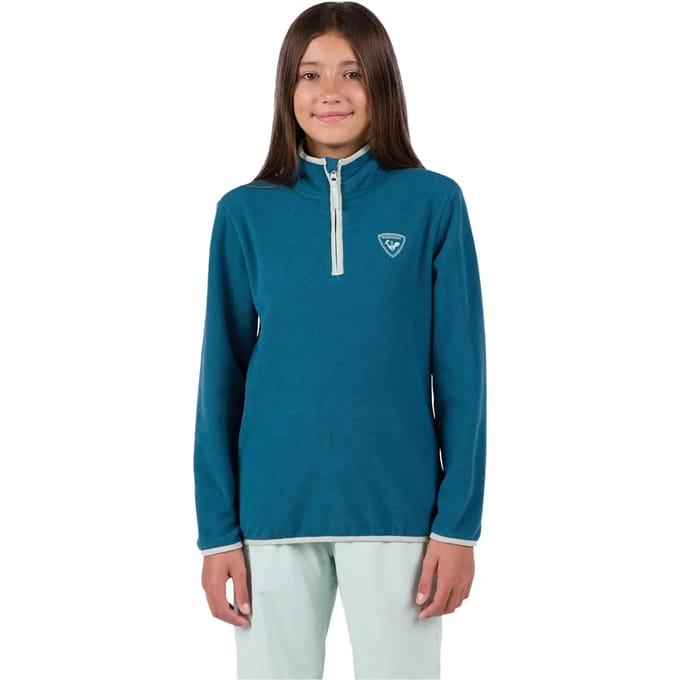 Kinder fleece 1/2 rits Rossignol Strawpile