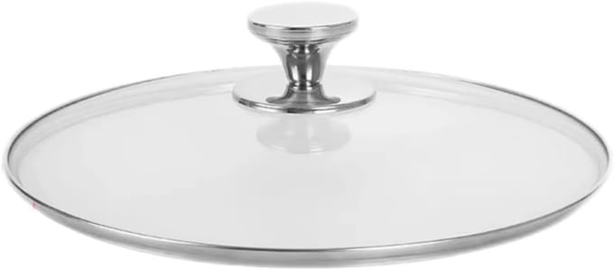 Pannendeksel - Kookdeksel - Koken - Gehard Glas - 40 cm - Transparant