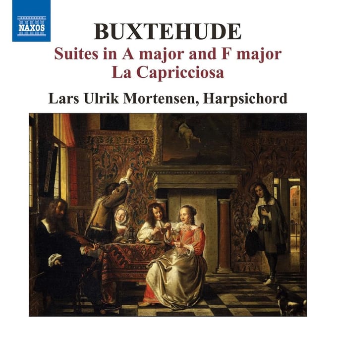Lars Ulrik Mortensen - Buxtehude: Harpsichord Music Volume 3 (CD)