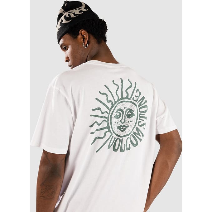 Volcom Mazatlan T-Shirt wit