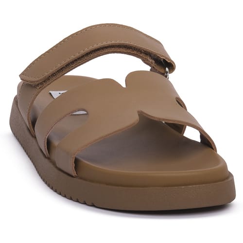 Platte sandalen Steve Madden COGNAC MISSILE
