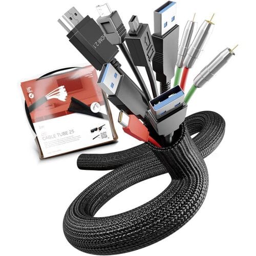 Kabelslang Label the Cable LTC 5110 Zwart