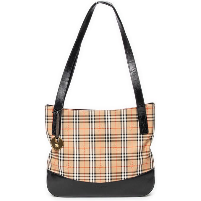 Burberrys Large Shopping Tote  Schoudertas