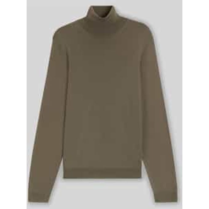 Regular fit coltrui van pure scheerwol, model 'MUSSO'