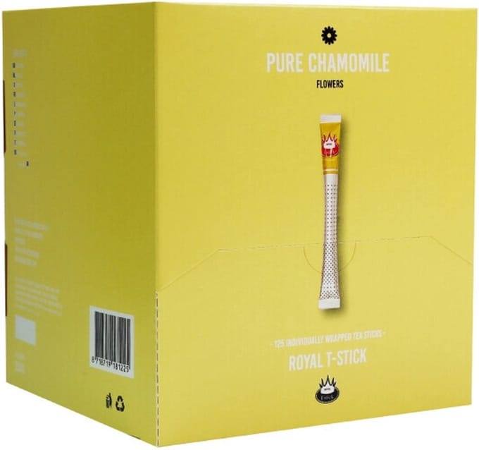 Royal T-stick Kamille (125 st.)