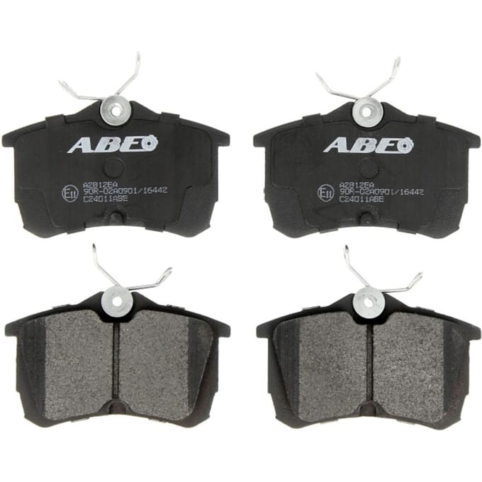 Remblokset ABE C24011, achter