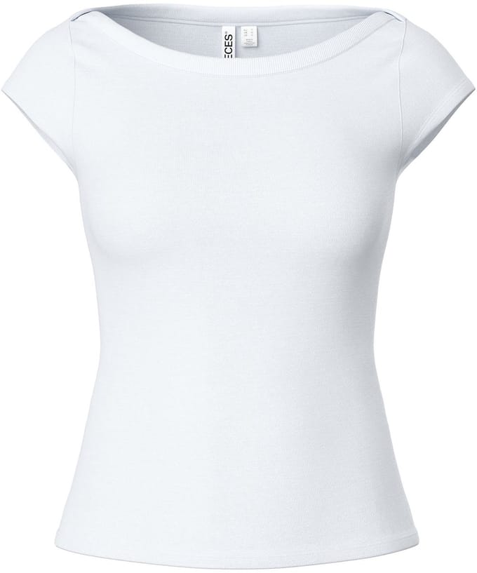 Pieces top met kapmouwen PCSOF BOOTHALS