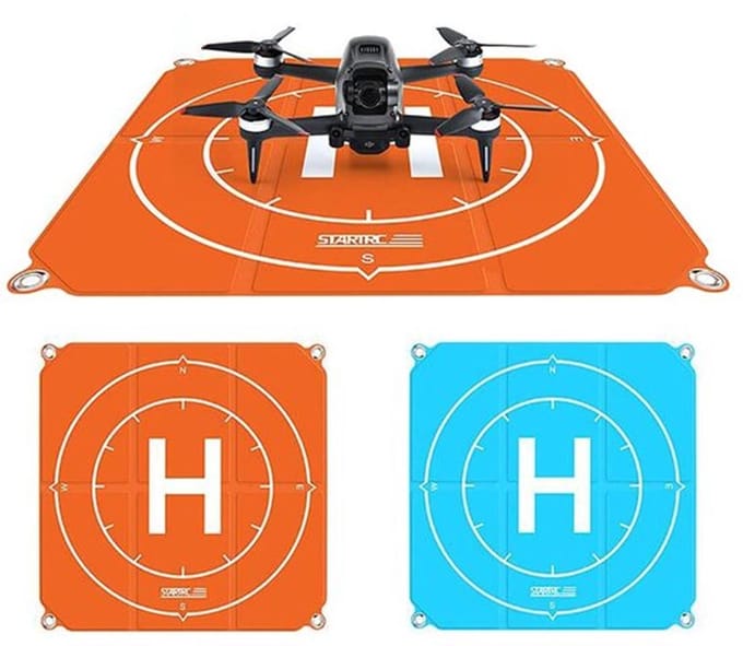 Allecto - Drone Landing Pad - Waterdicht en Opvouwbaar - 50 cm