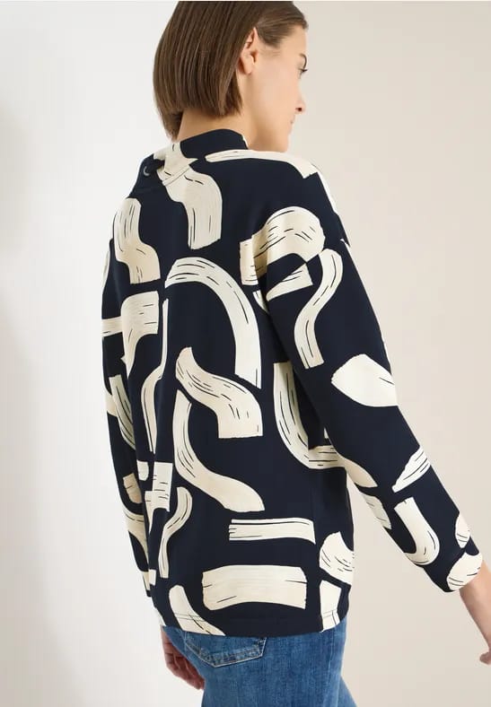 Shirt met patroon