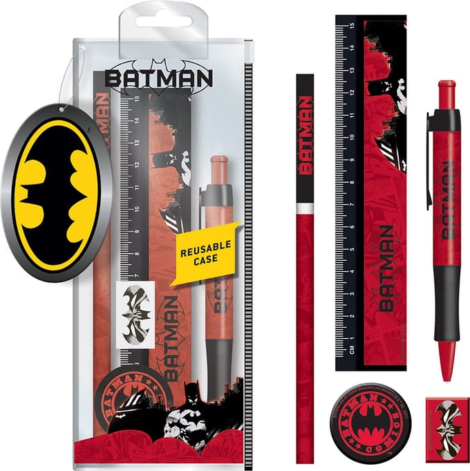 Batman - Schrijfset
