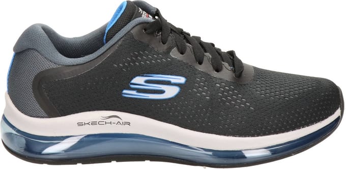 Skechers Skech-Air heren sneaker - Zwart