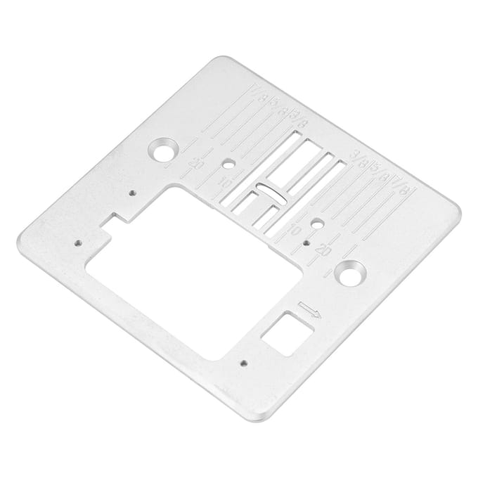1pc Accessoires Machine à Coudre Plaque à Aiguille Pour Singer 4423 4432 5511 white