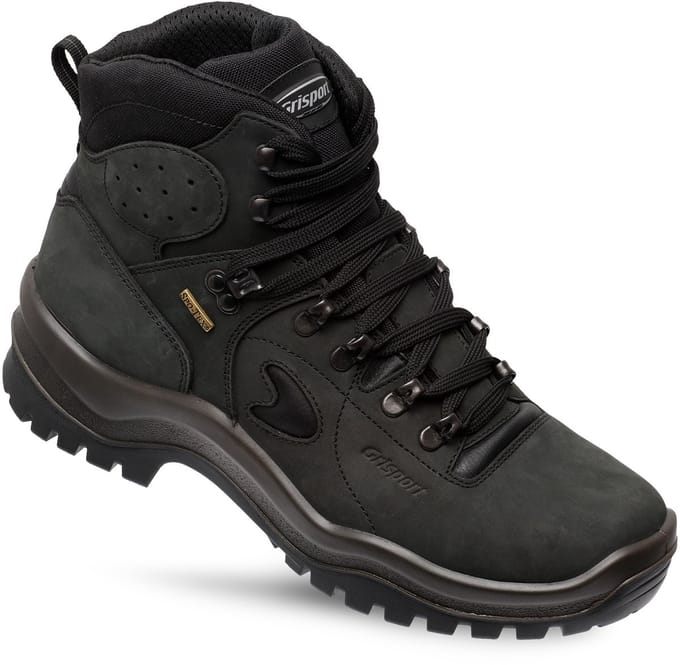 Grisport Zermatt Mid Unisex Wandelschoenen - Black