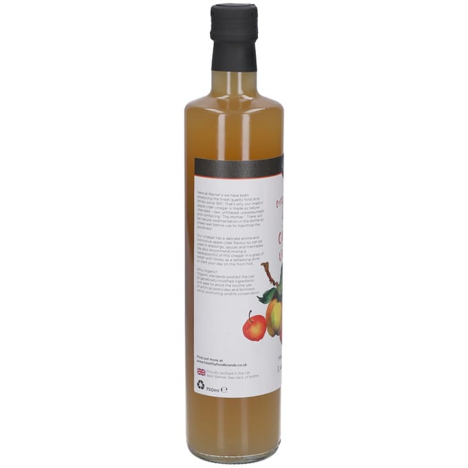 Rayner's Ciderazijn Bio met moeder 750 Vloeistof