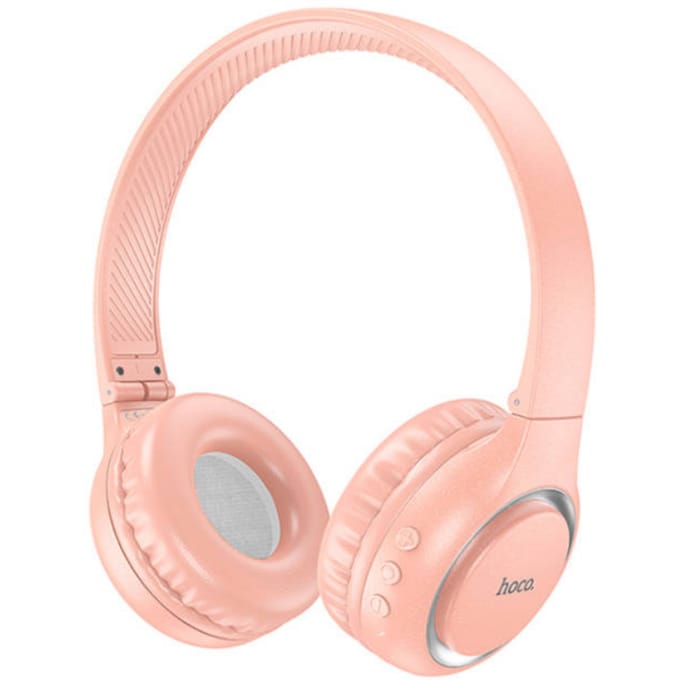 Hoco W41 draadloze on-ear koptelefoon - Roze