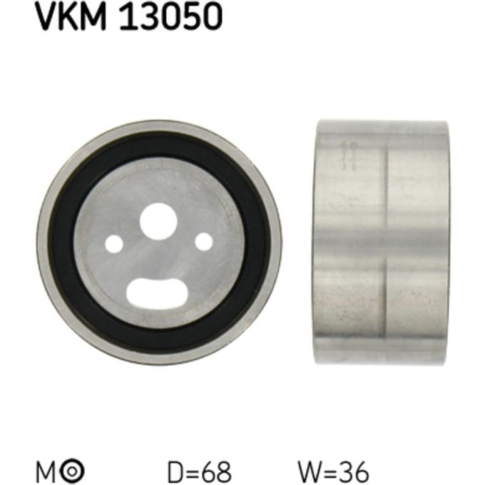 Tandriempoelie SKF VKM 13050