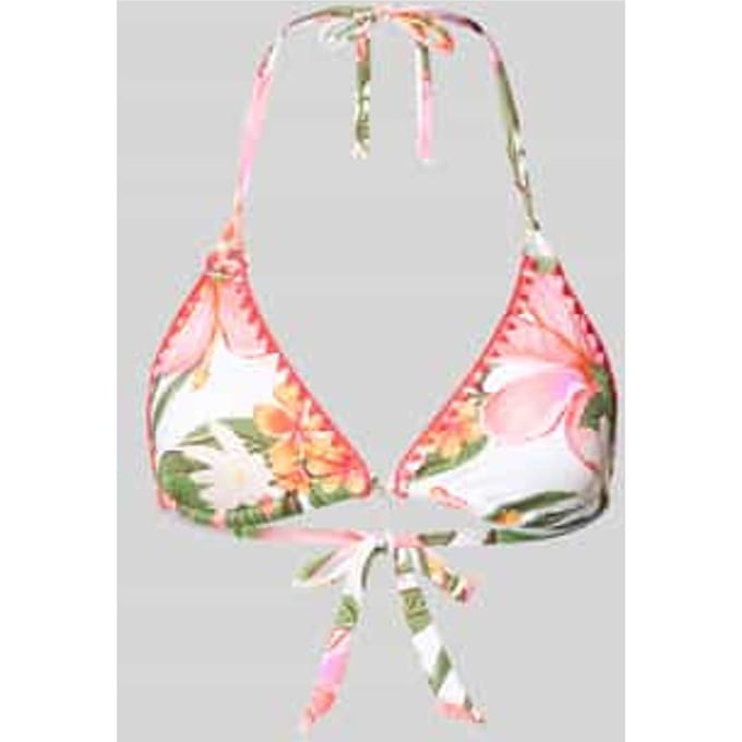 Bikinitop met vetersluiting model 'NUCO TAHITI'