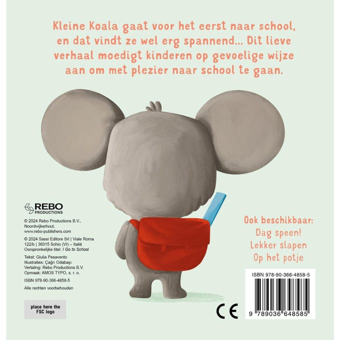 Naar School - Stap Voor Stap - Giulia Pesavento