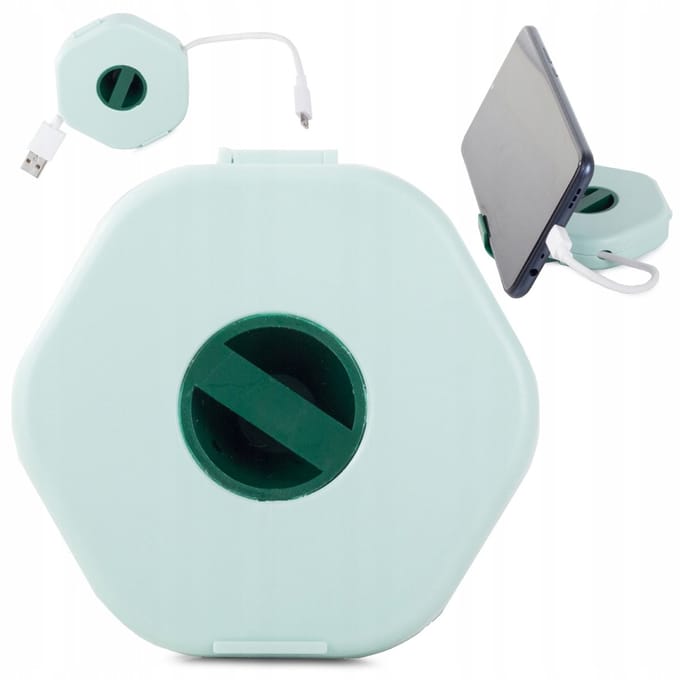 Pingyang Rongrong Handicraft - USB Kabel Organizer - Obrotowy - Stojak na Telefon
