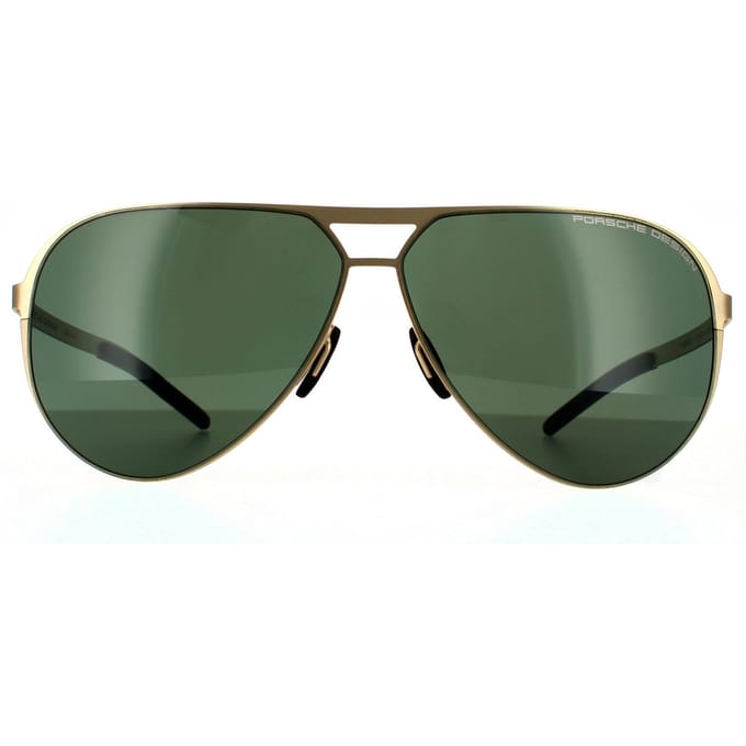 Porsche Design Zonnebril P8670 C Gold Green