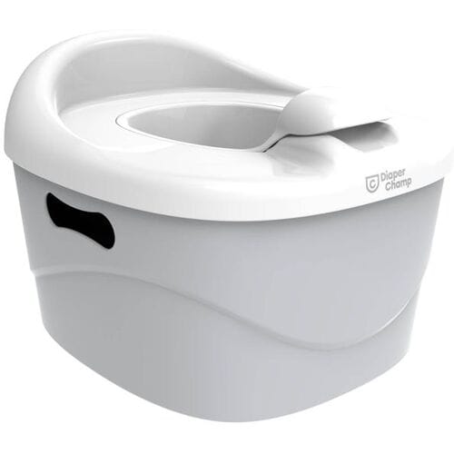 Diaperchamp Potty 3-in-1 Lightgrey unisex