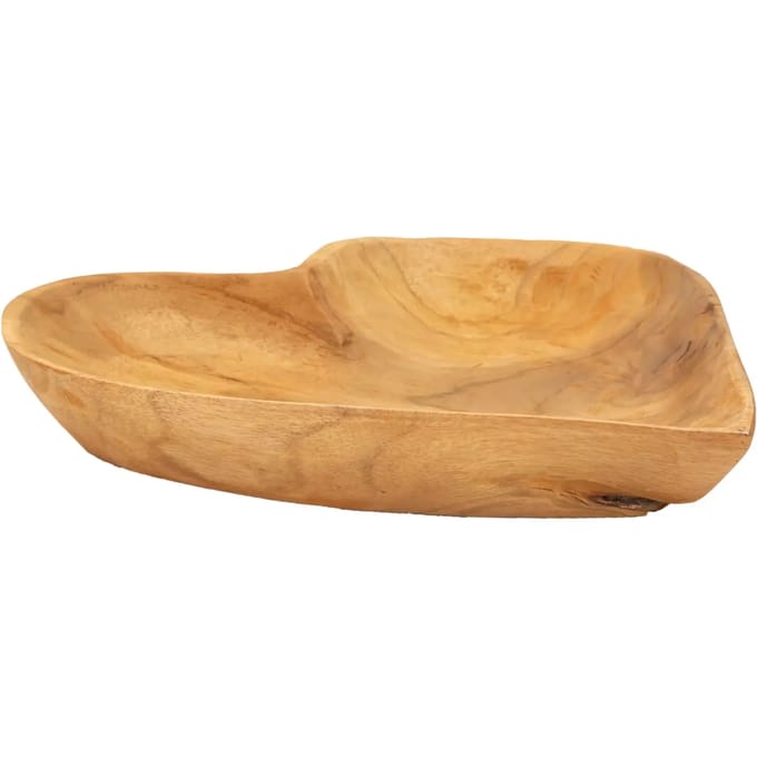 Dienblad Kiha Teak 27×29×4 cm